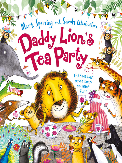 Cover image for Daddy Lion's Tea Party